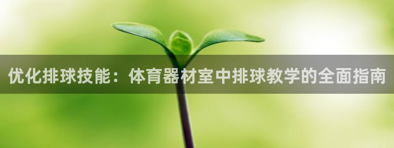 星奥娱乐招聘：优化排球技能：体育器材室中排球教学的全