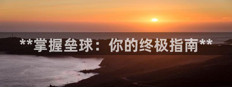 星澳娱乐公司怎么样：**掌握垒球：你的终极指南**