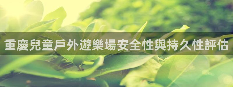 星欧娱乐公司电话号码：重慶兒童戶外遊樂場安全性與持久