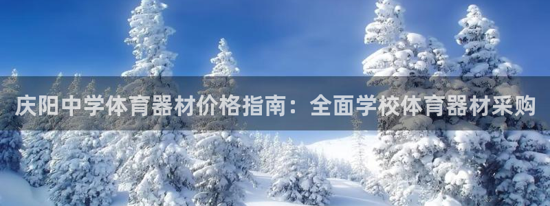 星欧娱乐平台怎么样啊知乎：庆阳中学体育器材价格指南：