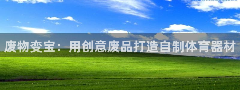 星欧娱乐是什么品牌：废物变宝：用创意废品打造自制体育