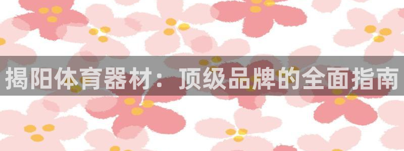星欧娱乐24小时客服电话：揭阳体育器材：顶级品牌的全