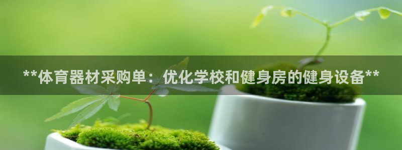 星欧娱乐扣款流程详解图：**体育器材采购单：优化学校