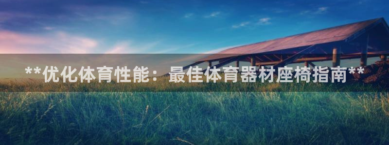 星欧娱乐联游戏评测：**优化体育性能：最佳体育器材座