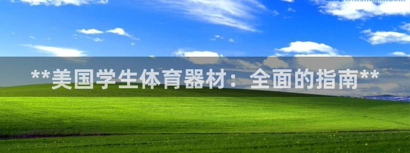 星乐娱乐：**美国学生体育器材：全面的指南**