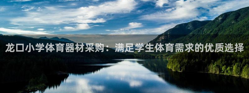 星欧娱乐官网下载安卓：龙口小学体育器材采购：满足学生