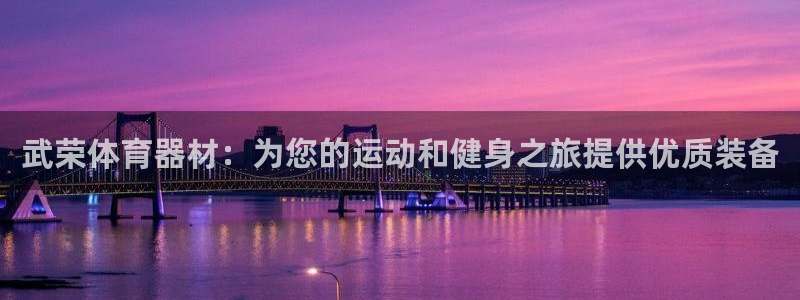 星澳娱乐公司：武荣体育器材：为您的运动和健身之旅提供优质装备