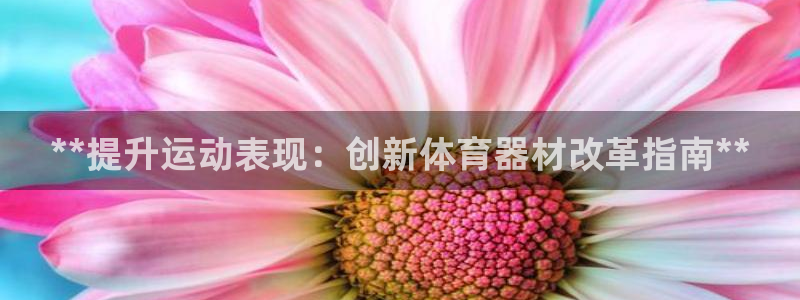 星娱乐包月是干嘛的：**提升运动表现：创新体育器材改