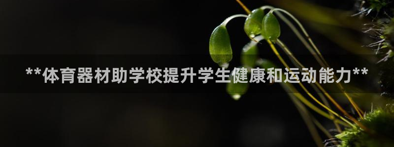 星欧娱乐公司怎么样：**体育器材助学校提升学生健康和