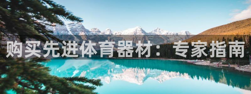 星欧娱乐平台地7O777：购买先进体育器材：专家指南