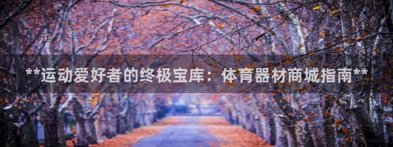 星欧娱乐的官方版本更新内容：**运动爱好者的终极宝库：体育器